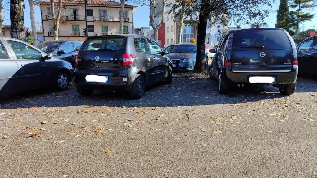 Parcheggio S. Bortolo di Vicenza, un far-west