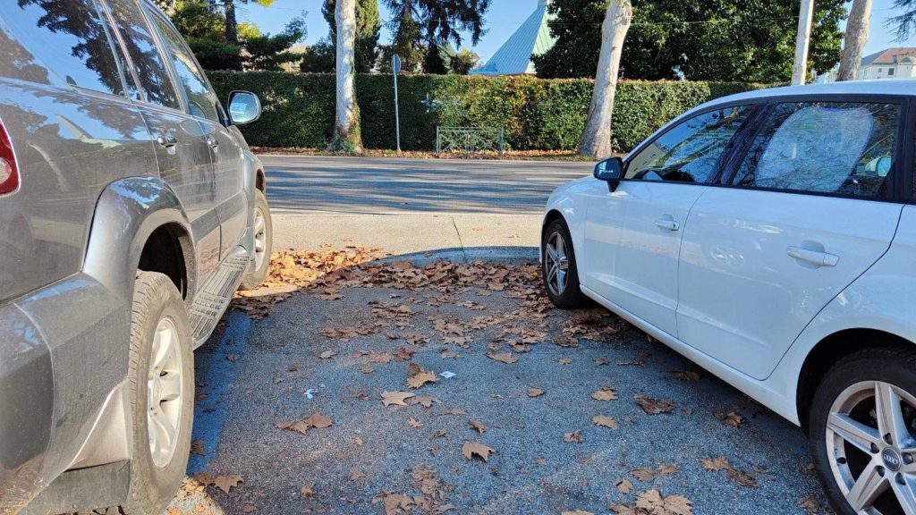 Parcheggio S. Bortolo di Vicenza, un far-west