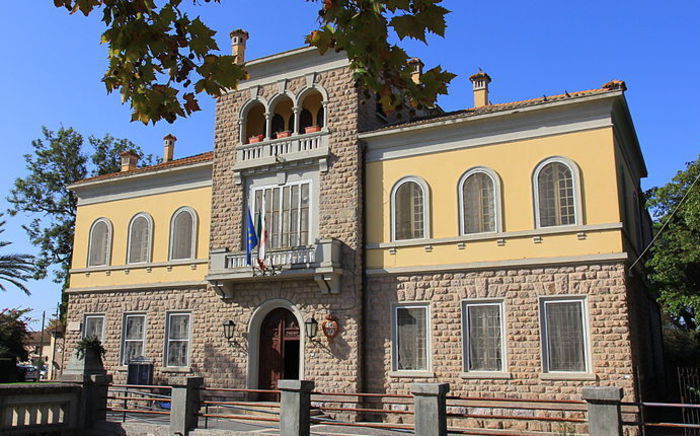 Il municipio di Arborea