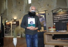“Intrecci di Storia” all’Abbazia di Fossanova: l’incontro “Ti aspetto in cucina” con Giuseppe Nocca Il professore Giuseppe Nocca - foto di Pietro Zangrillo