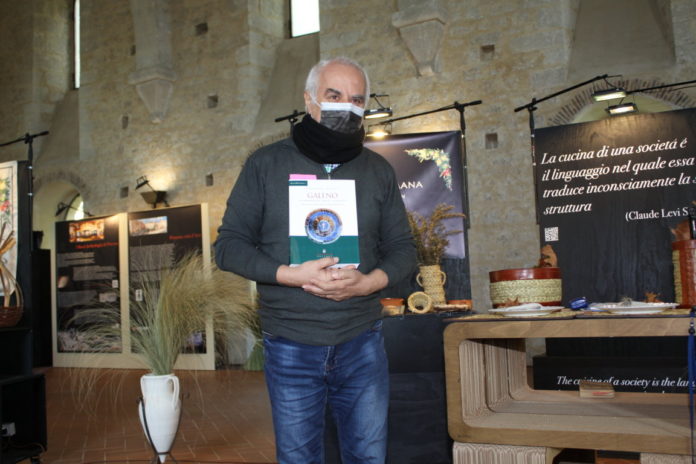 Il professore Giuseppe Nocca - foto di Pietro Zangrillo