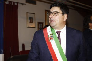 Il sindaco di Formia Gianluca Taddeo - foto di Pietro Zangrillo