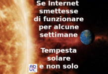 Se Internet smettesse di funzionare per alcune settimane? Aduc: Internet, i rischi di black out per i venti solari e quelli per l’umanità Internet, i rischi di black out per i venti solari e quelli per l'umanità