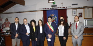 Formia, “partono” capigruppo e commissioni.  Gli assessori di Taddeo sono Valerio, Zangrillo, Traversi, Avallone, Papa e Nervino La Giunta Taddeo di Formia - foto di Pietro Zangrillo