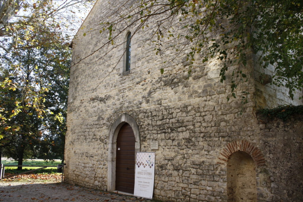 La foresteria dell'Abbazia di Fossanova - foto di Pietro Zangrillo