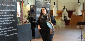 “Ti aspetto in cucina” a Fossanova arricchito dall’esibizione musicale della gaetana Valentina Ferraiuolo: quando il cibo è musica per il palato La musicista Valentina Ferraiuolo - foto di Pietro Zangrillo