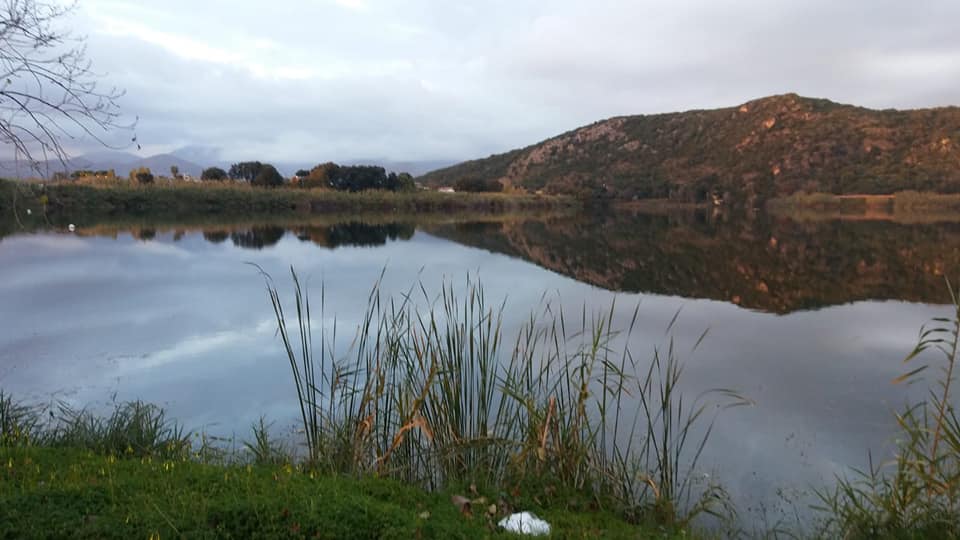 Lago di San Puoto, uno dei laghi costieri