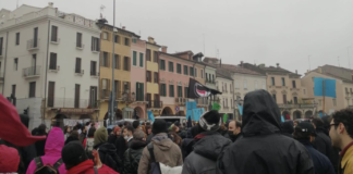 FGS e il PSI di Vicenza: in Italia non c’è spazio per Bolsonaro! Manifestazione contro Bolsonaro nel Padovano