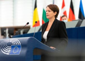 Mara Bizzotto, europarlamentare vicentina della Lega