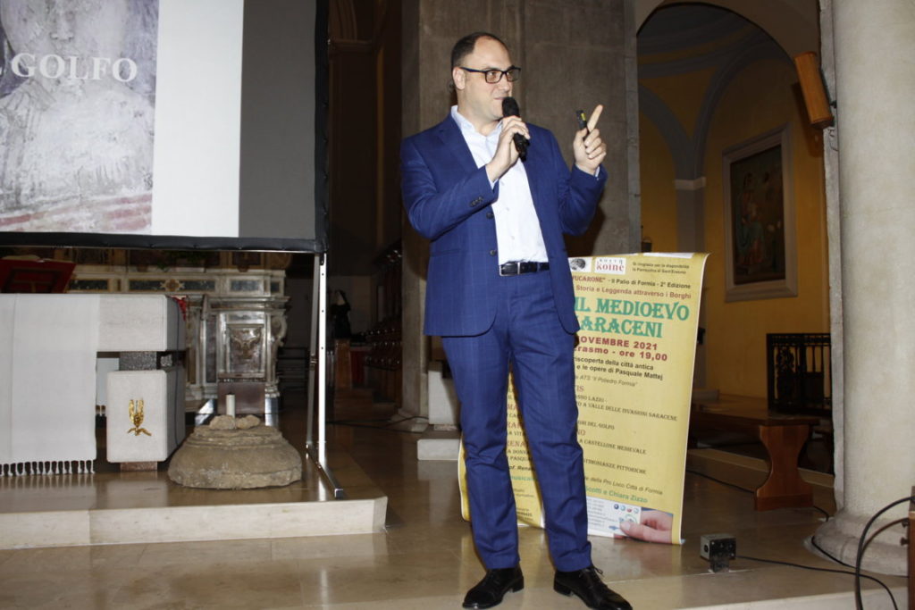 Marco Tedesco a Formia - foto di Pietro Zangrillo