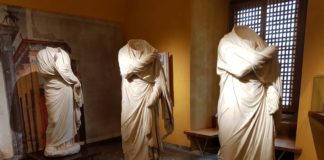 Le collezione di statue del Museo Archeologico Nazionale di Formia Museo Archeologico Nazionale di Formia. Credits: Direzione Regionale Lazio.