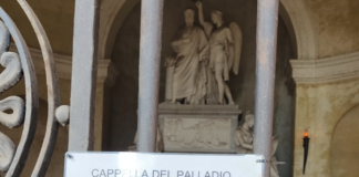 Palladio dimenticato, Raffaele Colombara (Quartieri al Centro, Vicenza): e per fortuna che “la cultura è una bella invenzione” Palladio dimenticato, cappella al cimitero di Vicenza