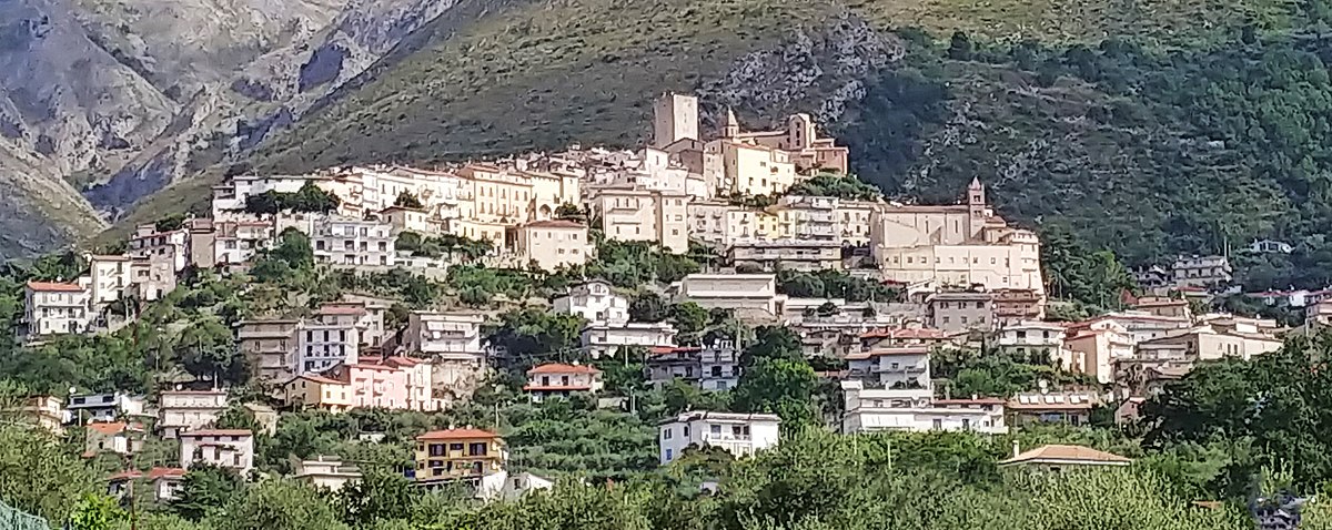 Panorama di Maranola