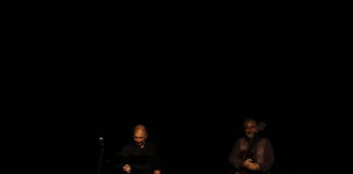 “Passaggio al Sud” di Tortora e Di Donato al Bertolt Brecht di Formia: le emozioni “napoletane” dal vivo premiano Maurizio Stammati  Passaggio al Sud con Pierluigi Tortora ed Emilio di Donato - foto di Pietro Zangrillo