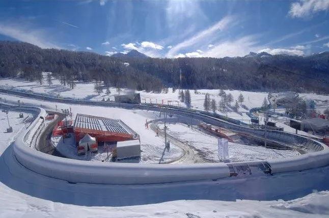 Pista da Bob di Cesana San Sicario