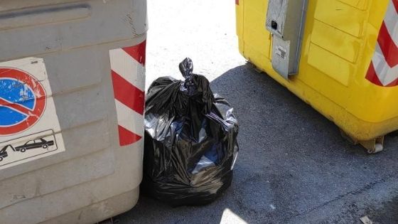 Polizia Locale di Vicenza sanziona per abbandono illecito presso cassonetti (foto di archivio)