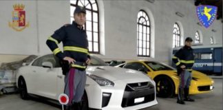 Ricettazione e riciclaggio di auto di alta gamma, Polizia di Stato di Vicenza: deferito quarantaduenne di nazionalità serba, residente a Vicenza Polizia di Stato di Vicenza recupera Ferrati 438 gialle e Nissan Gt-r bianca ricettate