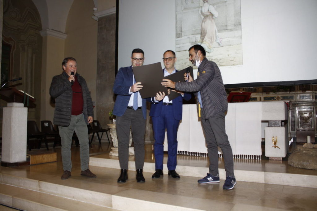 Premiazione della Proloco di Formia- foto di Pietro Zangrillo