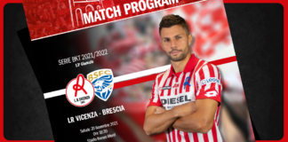LR Vicenza Match Program: arriva il Brescia