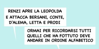 Metaverso, questo sconosciuto. Claudio Mellana: c’è spazio anche per Renzi in cerca di nuovi nemici e di tangenti al “selfie” Metaverso anche per lui: RENZI, AVANTI UN ALTRO!, di Almor e Claudio Mellana