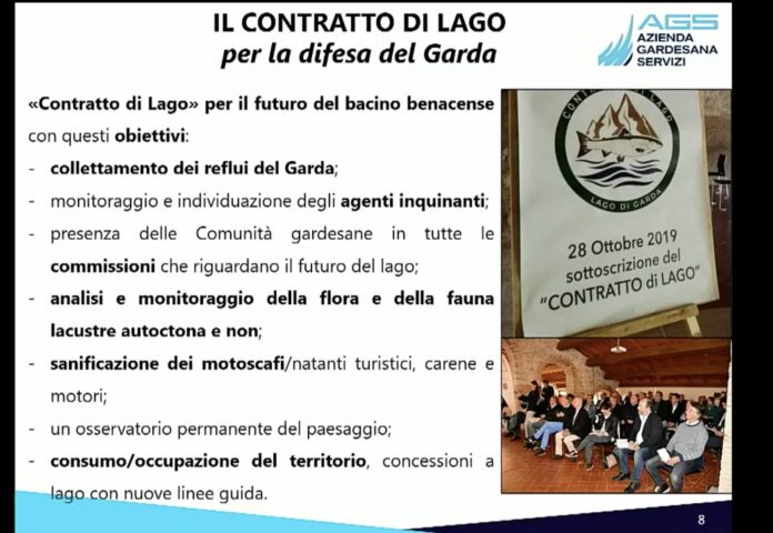 Ags lago di Garda buone pratiche gestione acqua