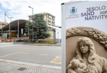Jesolo, mercoledì 8 dicembre inaugurazione Sand Nativity con patriarca Venezia Francesco Moraglia Sand Nativity a Jesolo edizione 2021