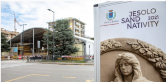 Jesolo, mercoledì 8 dicembre inaugurazione Sand Nativity con patriarca Venezia Francesco Moraglia Sand Nativity a Jesolo edizione 2021