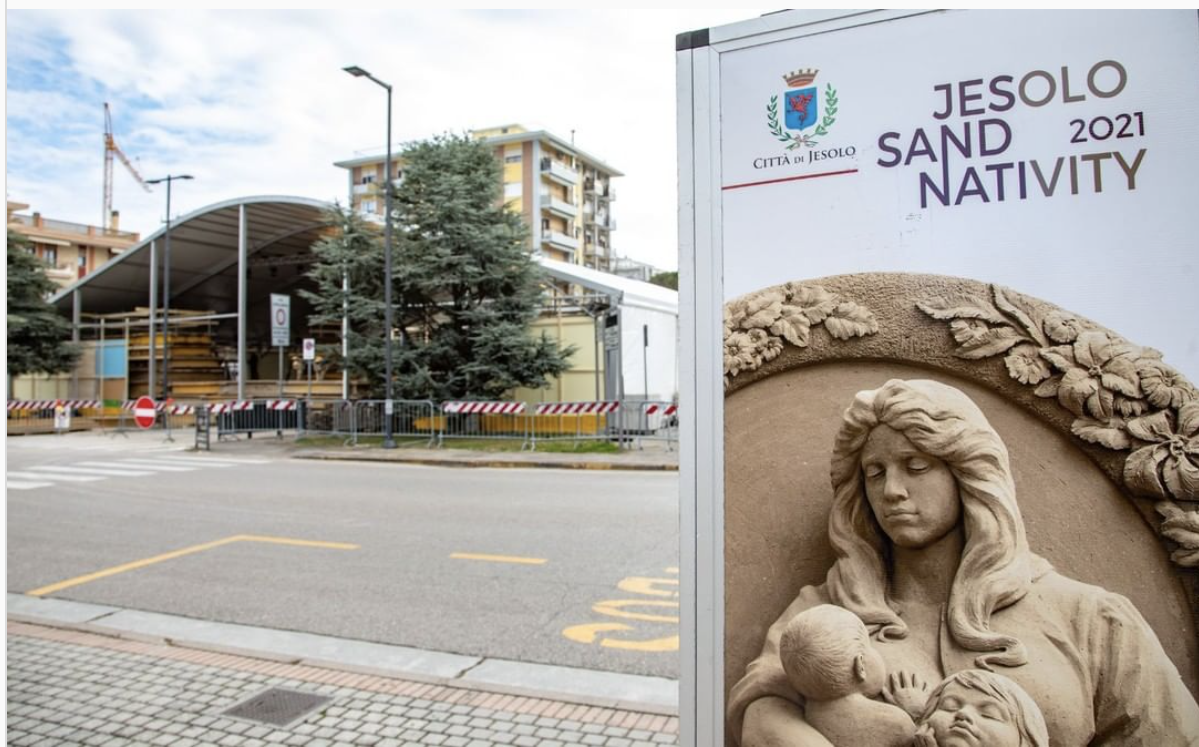 Sand Nativity a Jesolo edizione 2021