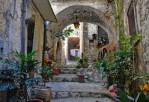 Maranola di Formia, il borgo medievale dalle ricche tradizioni popolari Scorcio-di-Maranola