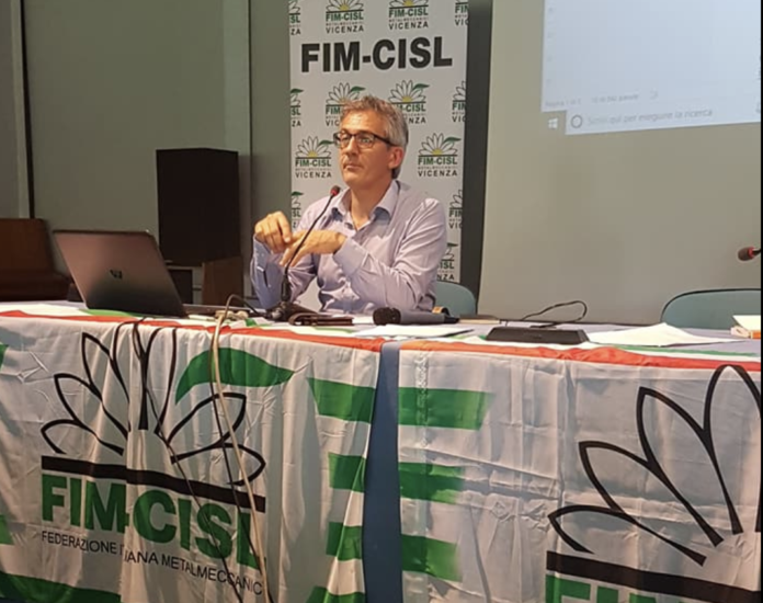 Segretario Fim Cisl Vicenza, Stefano Chemello