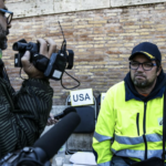 Denunciato da Polizia e destinatario foglio di via da Roma per un anno, eurodeputato vicentino Berlato: solidarietà a Stefano Puzzer Stefano Puzzer allontanato per un anno da Roma (foto da Il Messaggero)