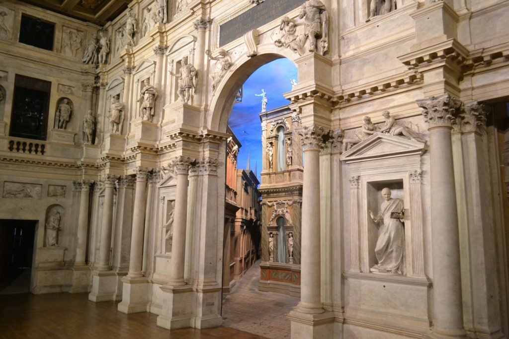 Teatro Olimpico di Vicenza (PixaBay)