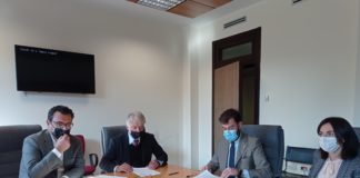 Un protocollo porta il Tribunale a Isola Vicentina. Sottoscritto questa mattina da Rizzo (Tribunale), Rucco (Provincia) e Gonzo (Isola) Tribunale a Isola Vicentina. Sottoscritto questa mattina da Rizzo (Tribunale), Rucco (Provincia) e Gonzo (Isola)