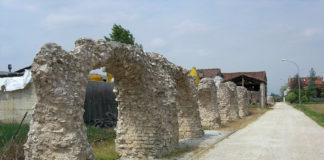 La Vicenza del passato: l’acquedotto romano di Vicetia, sette chilometri per portare acqua corrente in città VICENZA.ROMANA. acquedotto.lobia