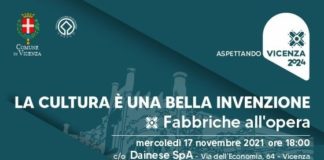 Vicenza 2024, primi eventi di disseminazione dei contenuti del dossier di candidatura a capitale della Cultura Vicenza capitale della cultura 2024