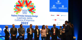 Area Veneto, capitale della cultura d’impresa: le congratulazioni del presidente Zaia all’area vasta Padova-Rovigo-Treviso-Venezia Zaia si complimenta per Area Veneto, capitale della cultura d’impresa