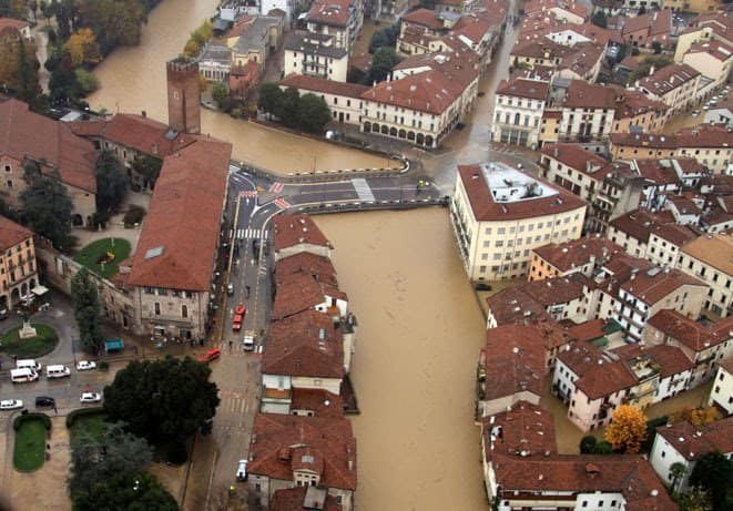 alluvione Vicenza 2010