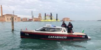 Blitz contro nuova Mala del Brenta, plauso presidente Regione Veneto Zaia: “molti veneti vivono più tranquilli” carabinieri Venezia Mala del Brenta