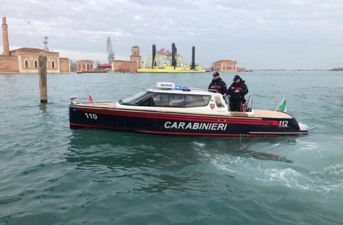 carabinieri Venezia Mala del Brenta