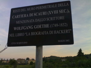 La cartiera di Scauri.