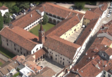 Festa Nazionale Repubblica Italiana: visita guidata ex complesso conventuale di San Tomaso in Berga con Fai e Guardia di Finanza festa repubblica celebrazioni caduti in caserma ed ex convento San Tommaso Vicenza