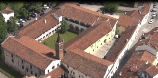 Festa Nazionale Repubblica Italiana: visita guidata ex complesso conventuale di San Tomaso in Berga con Fai e Guardia di Finanza festa repubblica celebrazioni caduti in caserma ed ex convento San Tommaso Vicenza