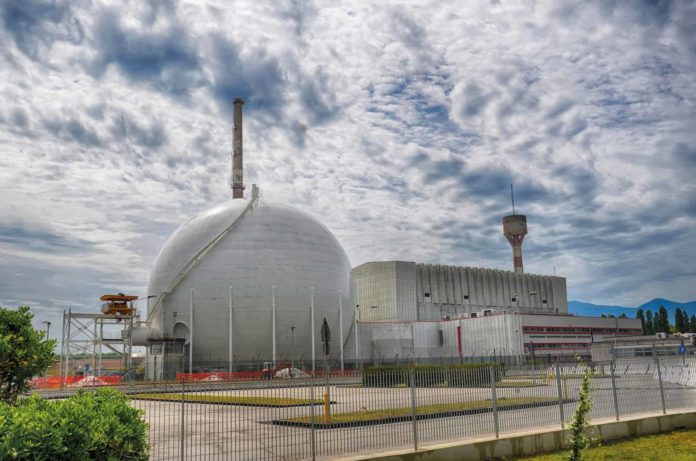 Centrale nucleare del Garigliano. politica energetica