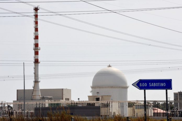 Centrale nucleare di Latina