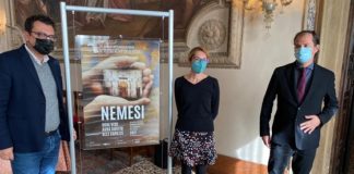 74° Ciclo di Spettacoli classici: grande soddisfazione per la qualità e i numeri del sindaco Rucco e dell’ass. Siotto 74° Ciclo di Spettacoli Classici. il sindaco Rucco, l'assessore Siotto e il direttore artistico Marinelli alla presentazione dei dati di chiusura