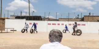“Dante, participio presente” a Laboratorio Olimpico XVI, Vicenza Dante, participio presente: The sky over Kibera (foto di Andrea Signori)