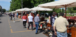 Mercato dell’antiquariato a Vicenza, viale Roma chiusa al traffico domenica 14 novembre