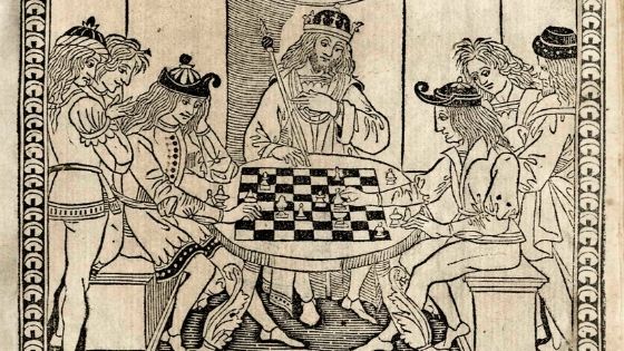 Jacopo da Cessole, Libro di giuoco di scacchi (frontespizio)