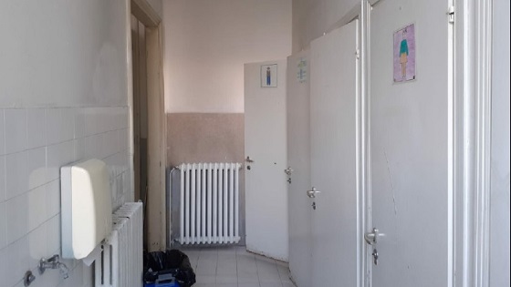 Scuola primaria Zanella di Vicenza: in progetto rifare i bagni