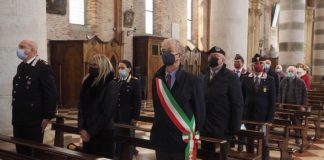 Bombardamento su Vicenza del 18 novembre 1944, cerimonia a San Lorenzo